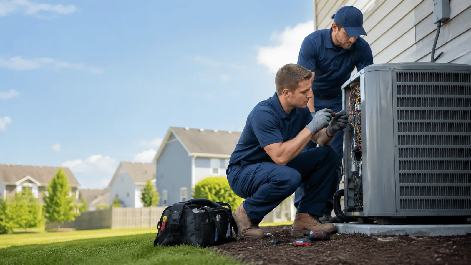 Heat Pump Installation in Auburn, AL near me